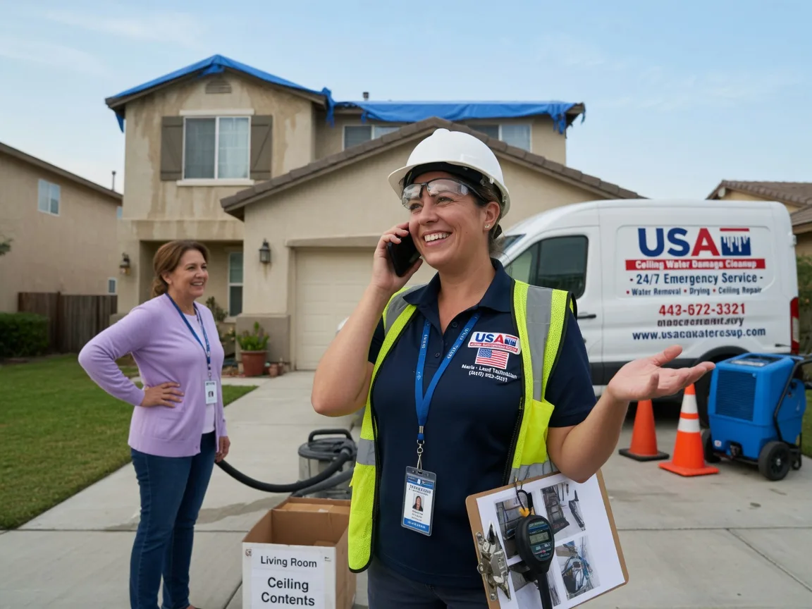 Ceiling Water Damage Restoration Sturgeon, MO FAQs